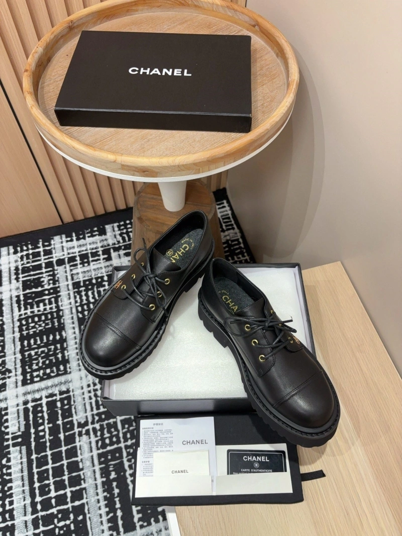 Chxnxl Leather Shoes Comfortable 125481