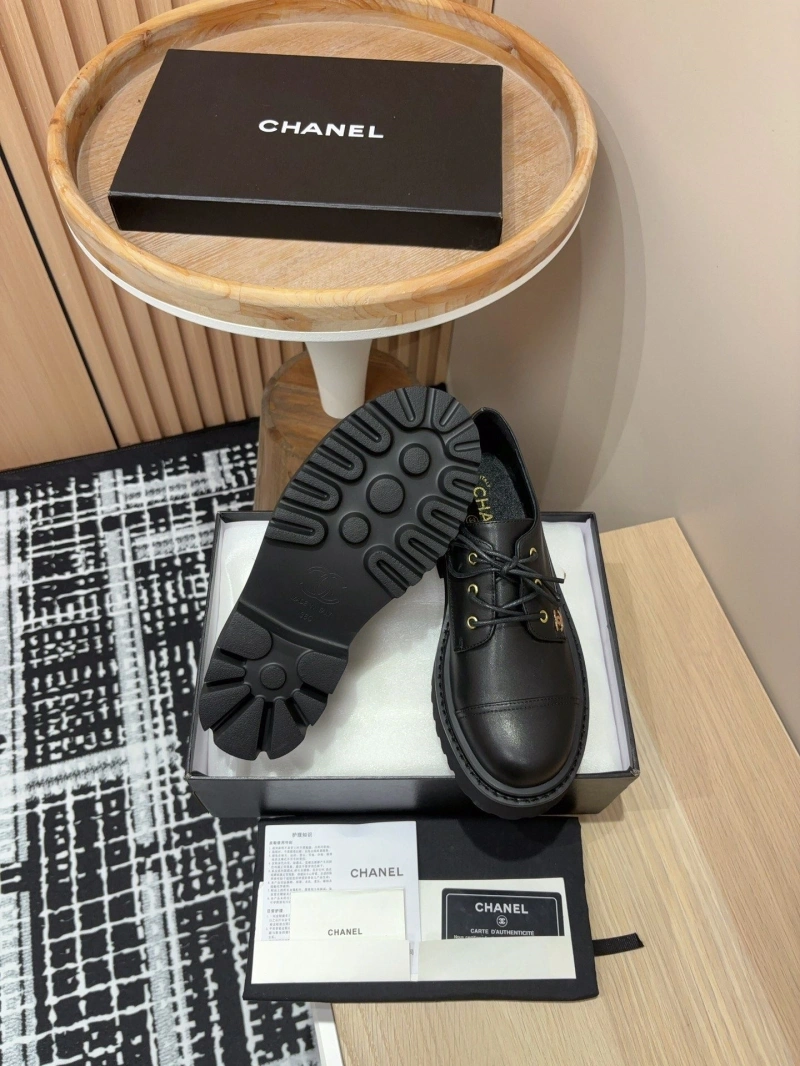 Chxnxl Leather Shoes Comfortable 125481