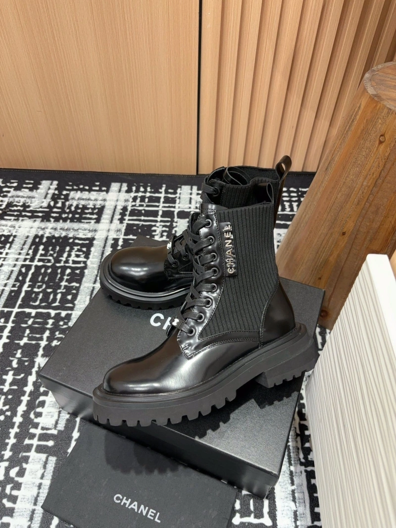 Sophisticated Chxnxl Boots 125873