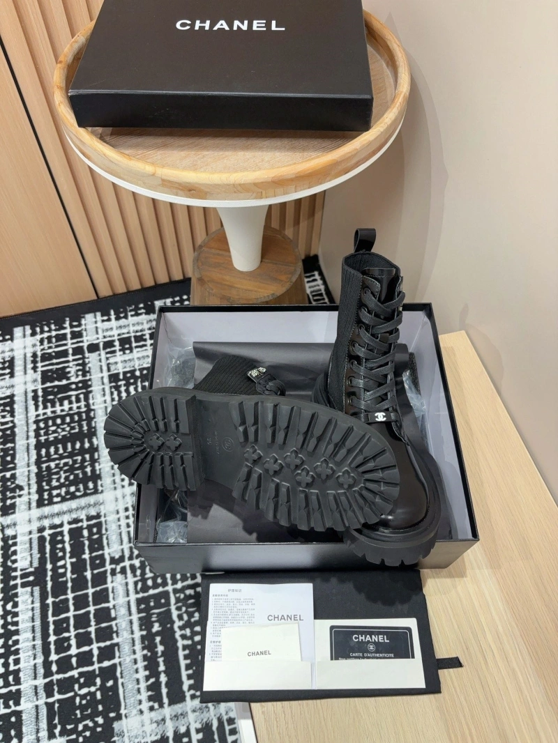 Sophisticated Chxnxl Boots 125873