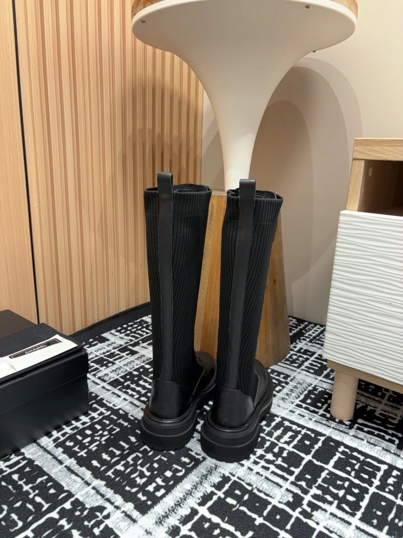Sleek Chxnxl Boots 125869