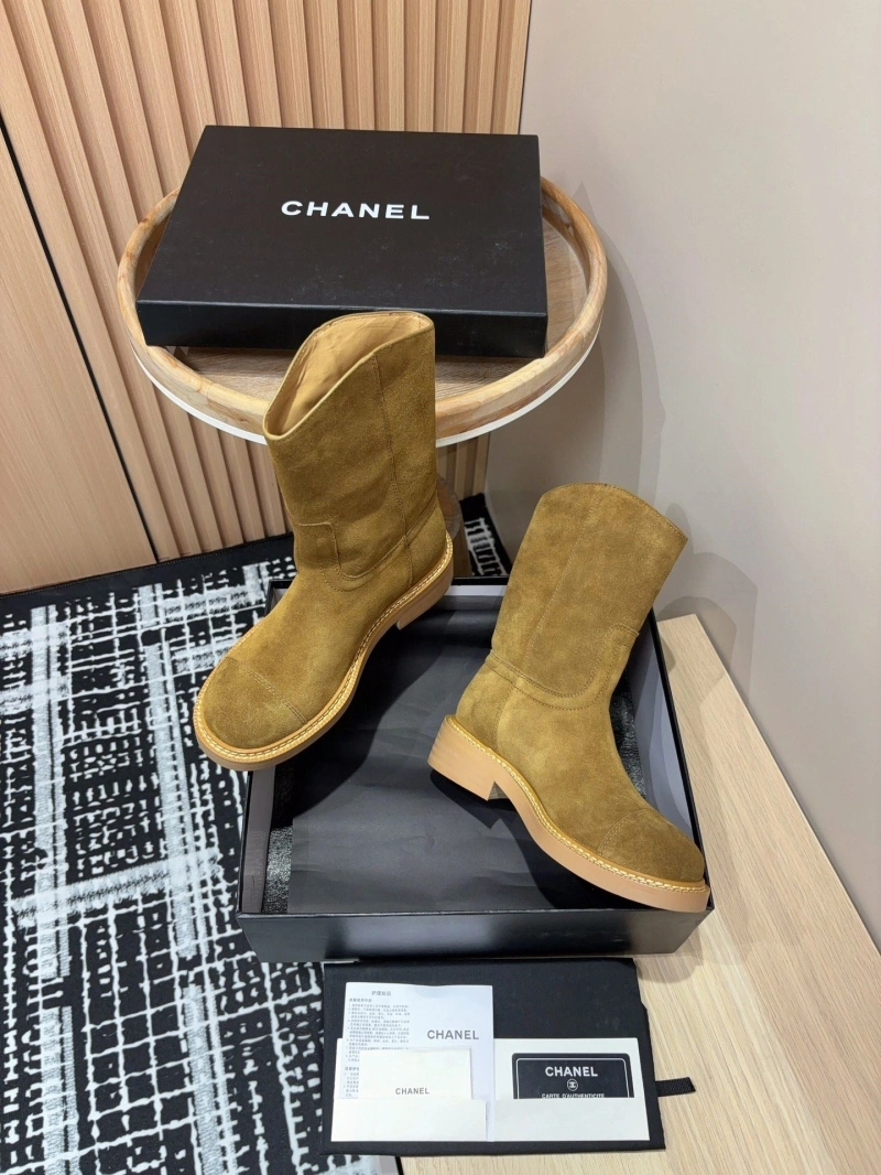 Efficient Chxnxl Boots 125876