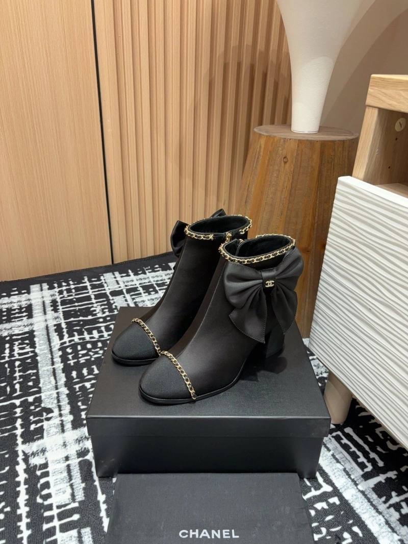 Bright Chxnxl Boots 125857