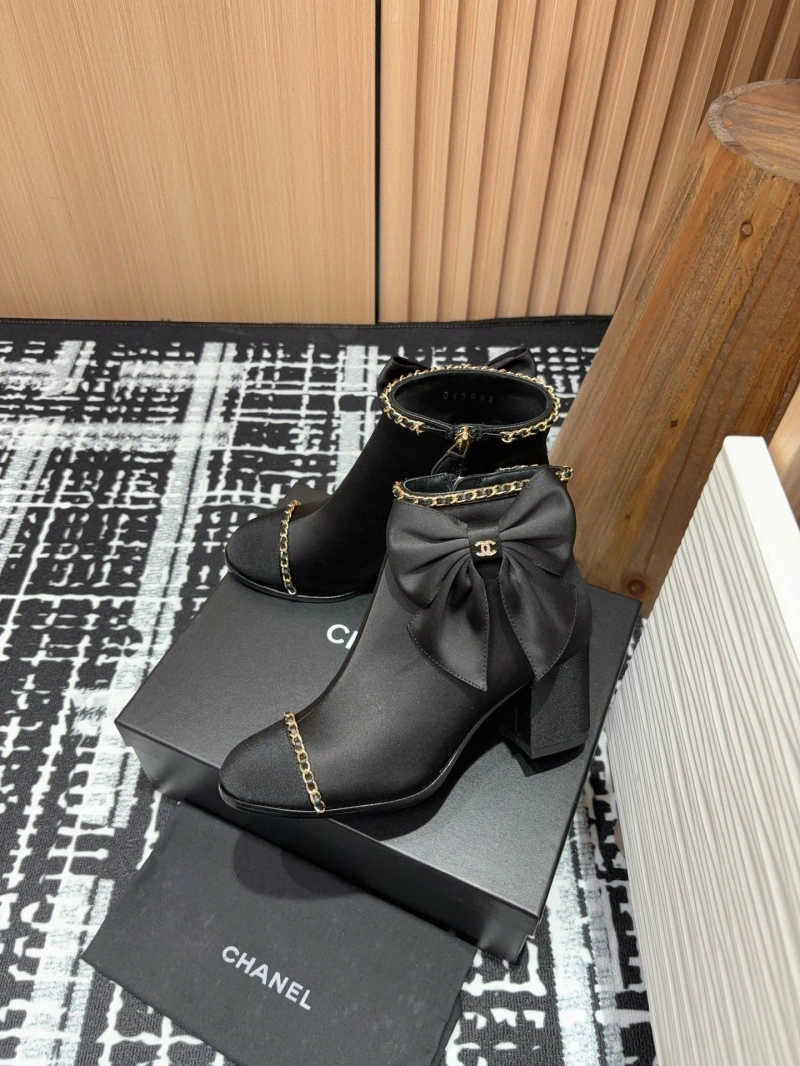 Bright Chxnxl Boots 125857