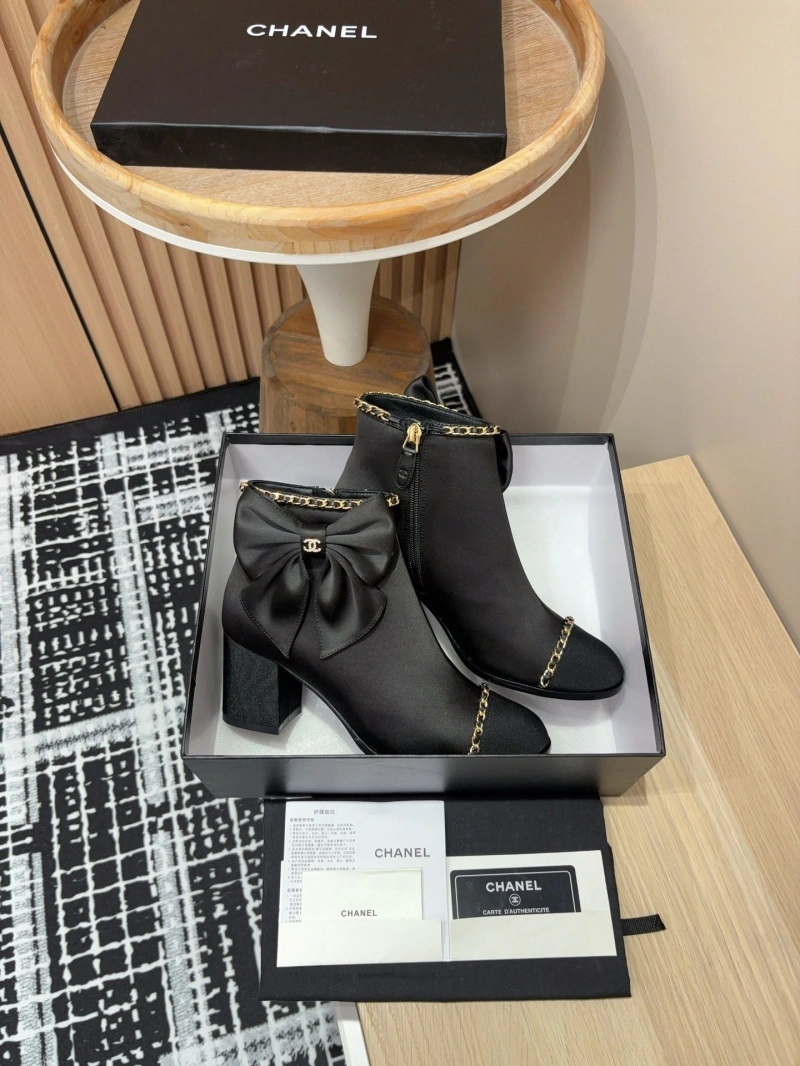 Bright Chxnxl Boots 125857