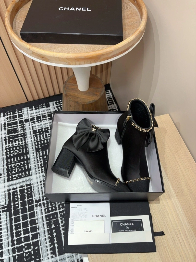 Bright Chxnxl Boots 125857