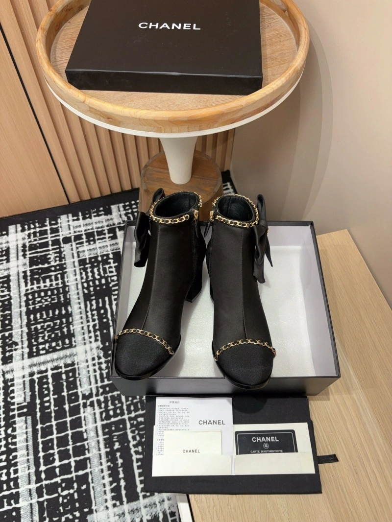 Bright Chxnxl Boots 125857