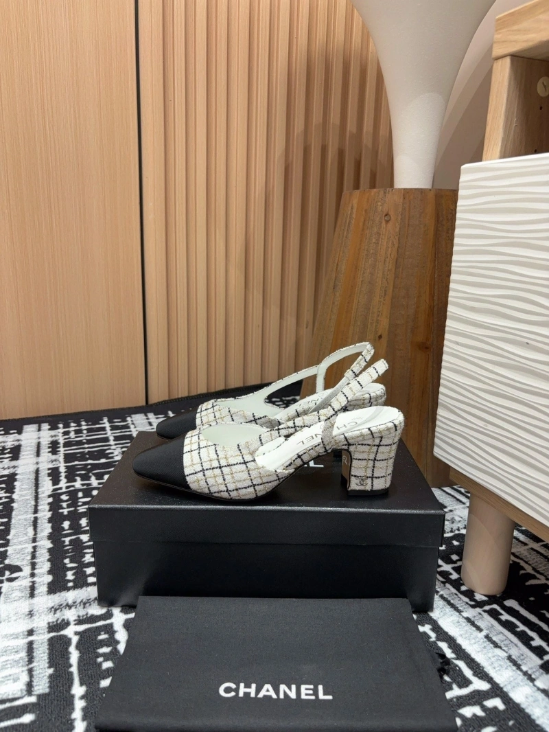 Trendy Chxnxl High Heels 125537
