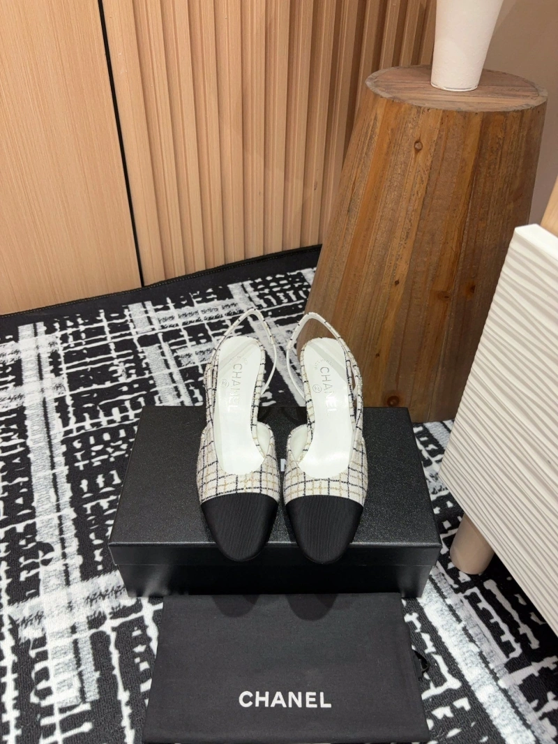 Trendy Chxnxl High Heels 125537