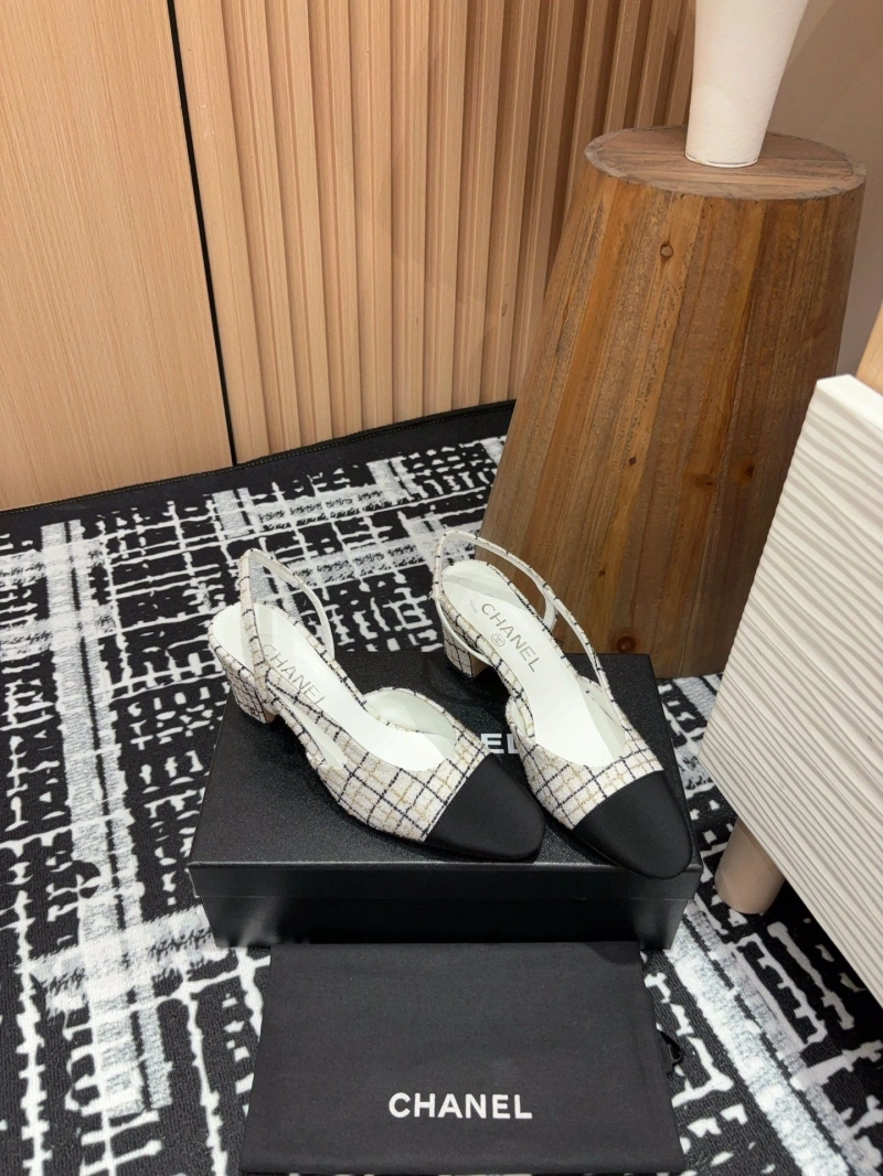 Trendy Chxnxl High Heels 125537