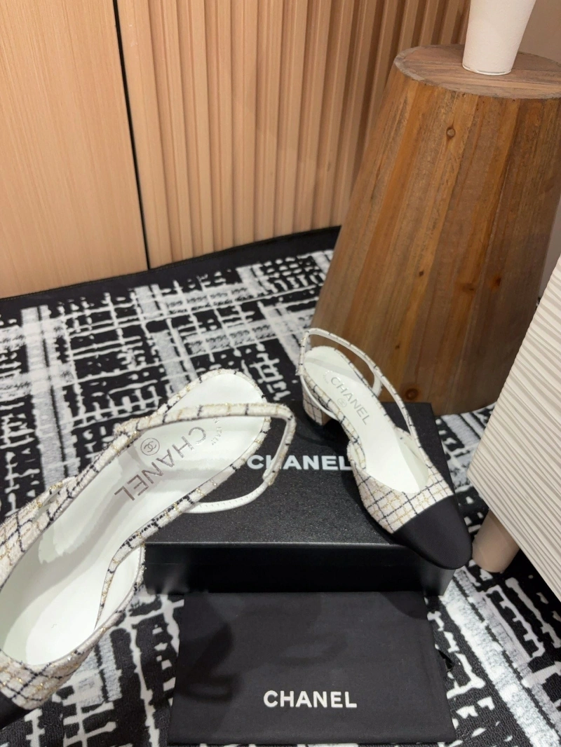 Trendy Chxnxl High Heels 125537