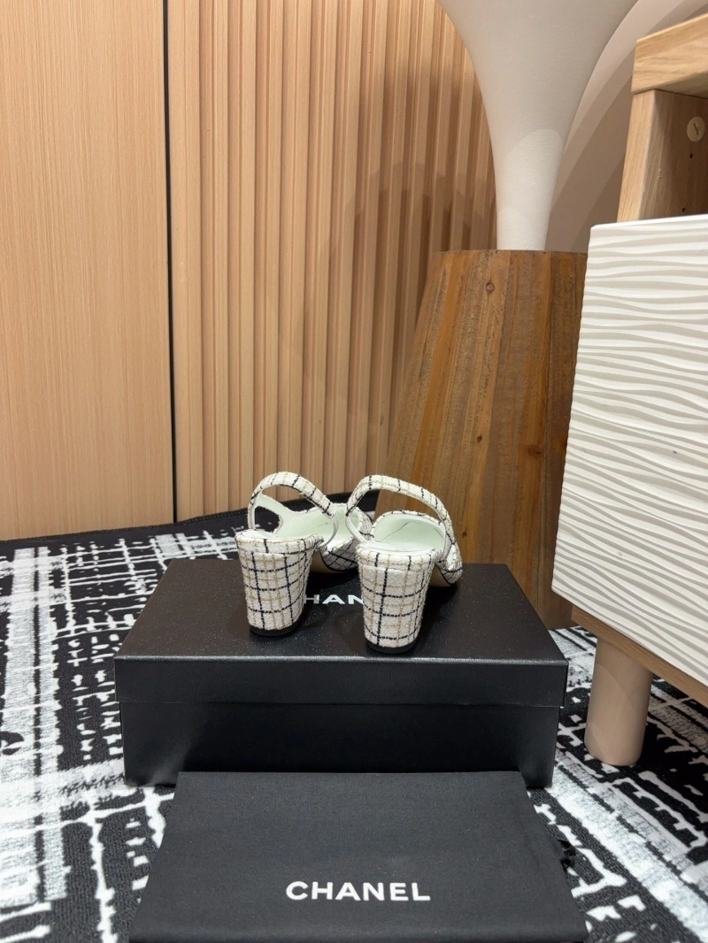 Trendy Chxnxl High Heels 125537