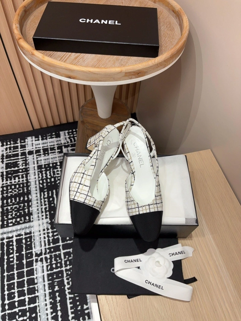 Trendy Chxnxl High Heels 125537