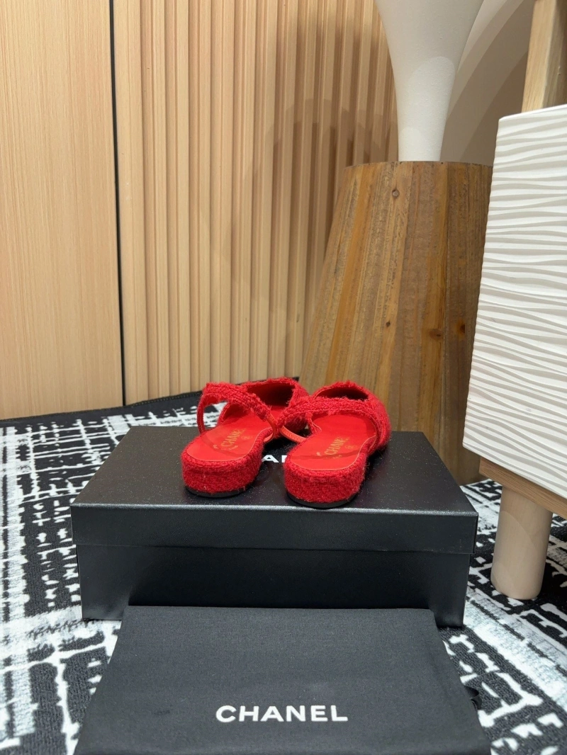 Fashionable Chxnxl Sandals 125459