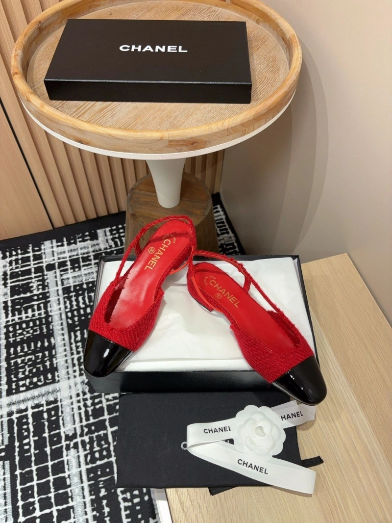 Fashionable Chxnxl Sandals 125459
