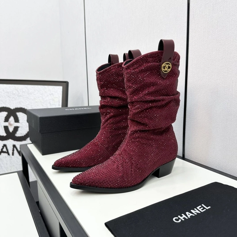 Chxnxl Boots Timeless 125849