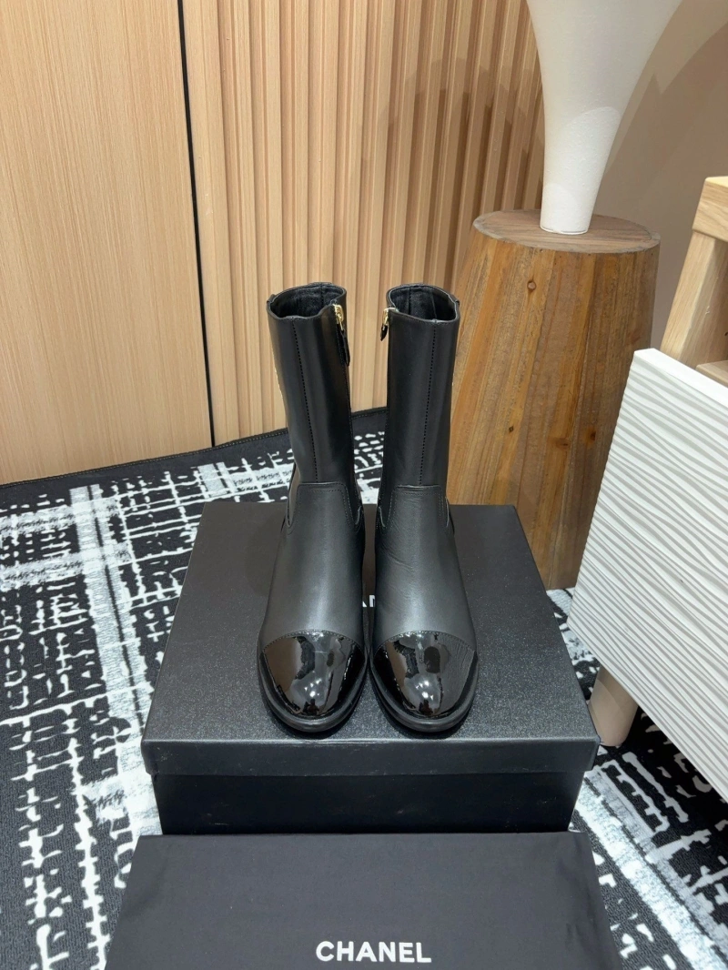 Bold Chxnxl Boots 125845