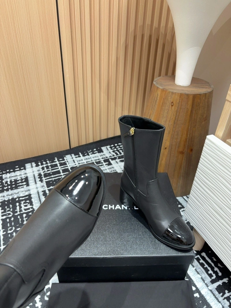 Bold Chxnxl Boots 125845