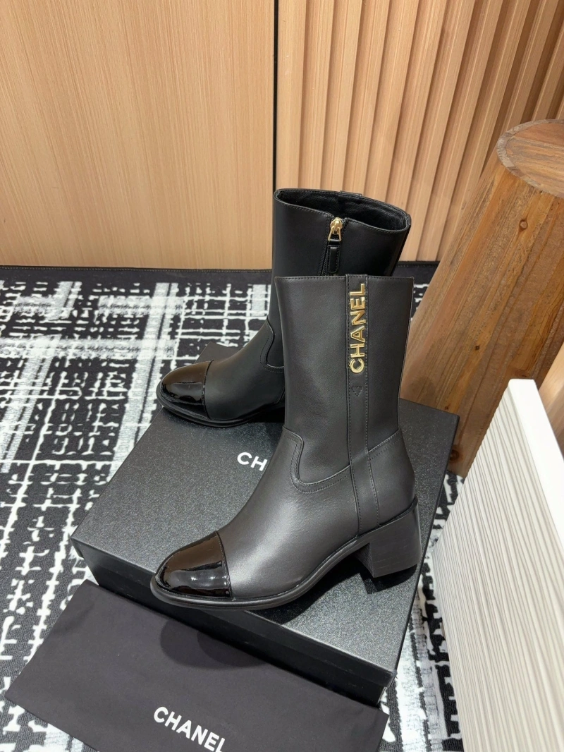 Bold Chxnxl Boots 125845