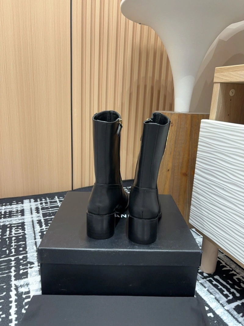 Bold Chxnxl Boots 125845