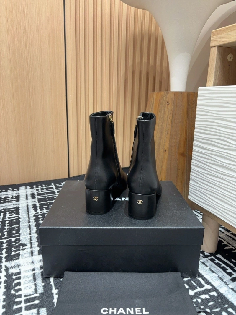 Elegant Chxnxl Boots 125839