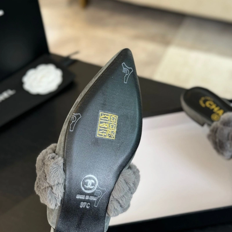 Sophisticated Chxnxl Slippers 125455