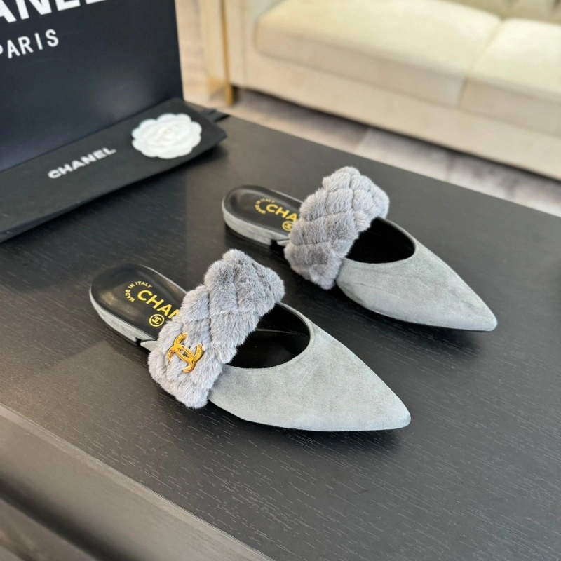 Sophisticated Chxnxl Slippers 125455