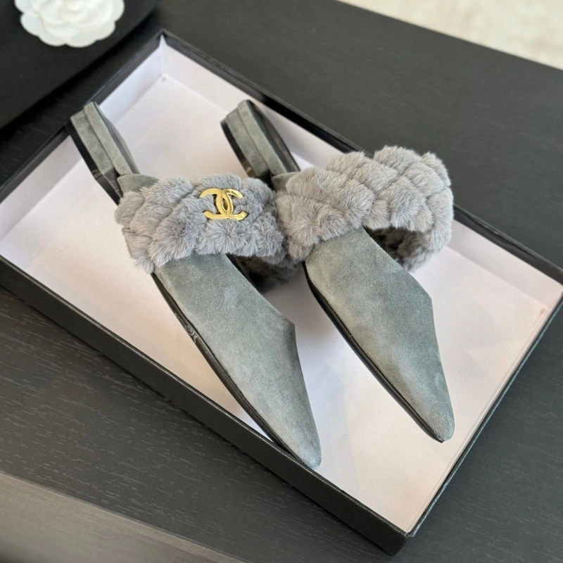 Sophisticated Chxnxl Slippers 125455