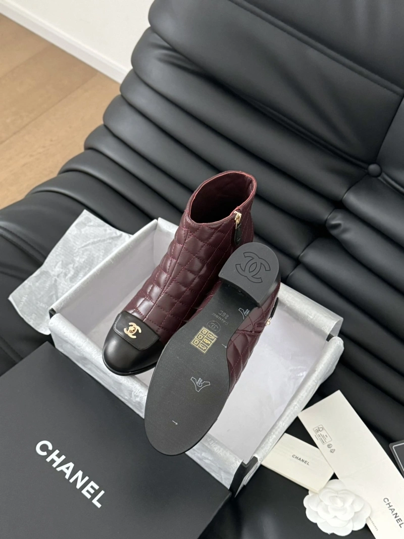 Reliable Chxnxl Boots 125823