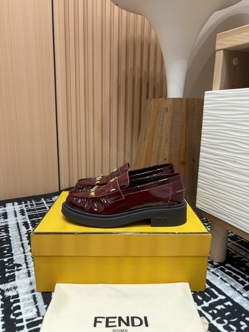 Durable Fxndx Leather Shoes 148120