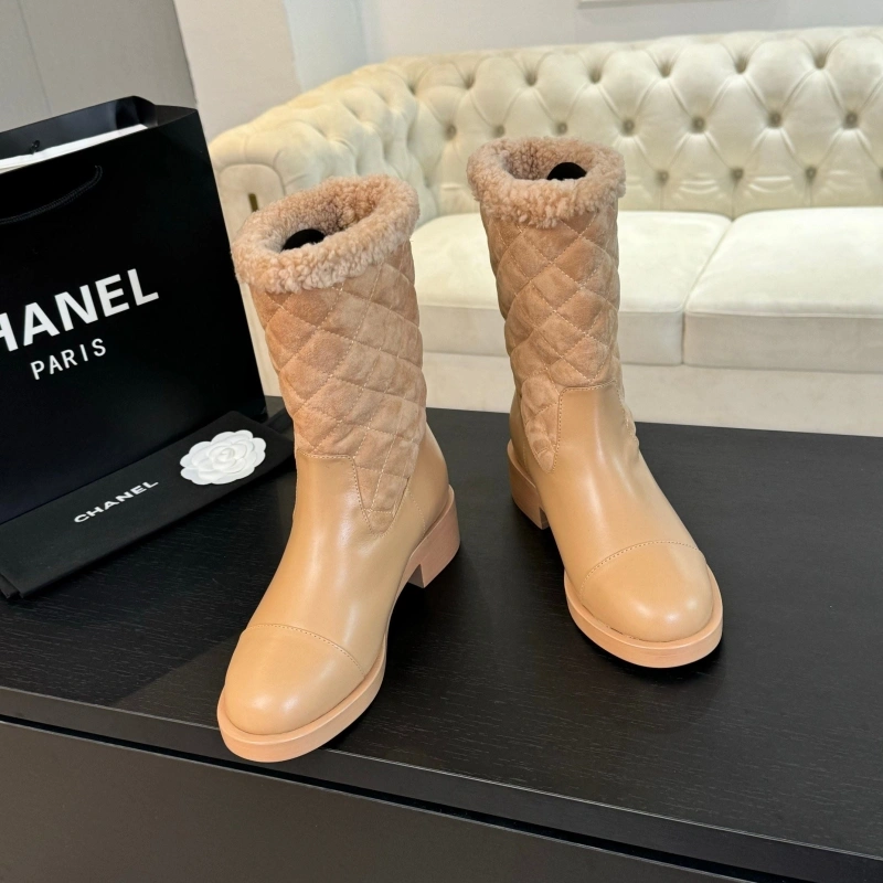 Fashionable Chxnxl Boots 125810