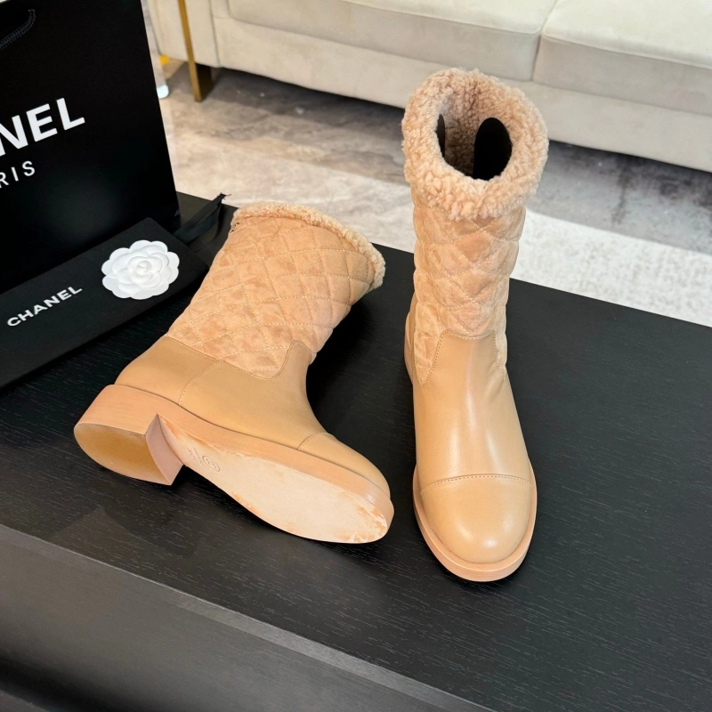 Fashionable Chxnxl Boots 125810