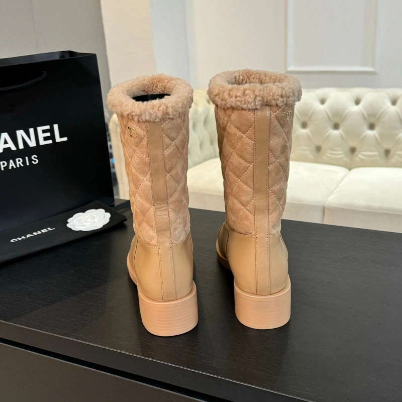 Fashionable Chxnxl Boots 125810