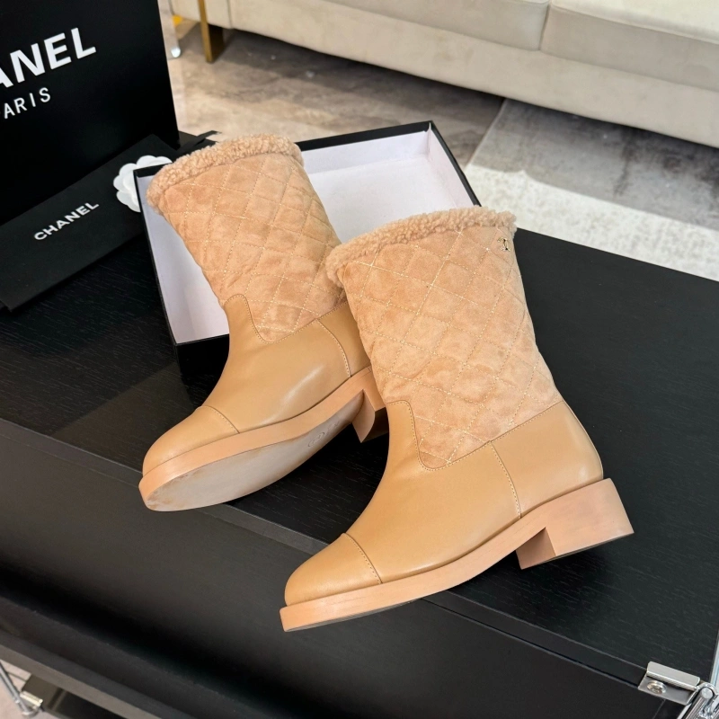 Fashionable Chxnxl Boots 125810