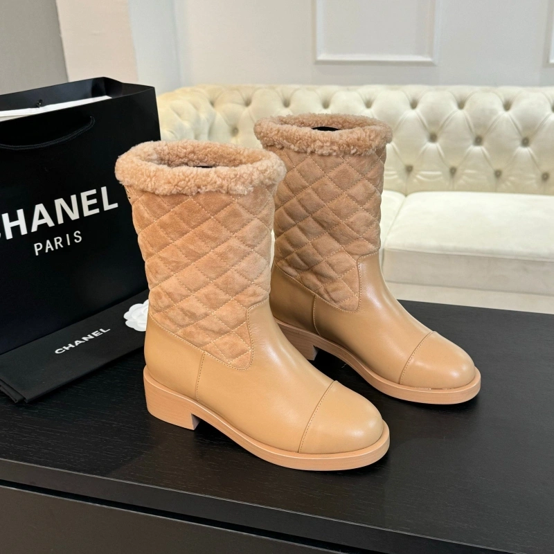 Fashionable Chxnxl Boots 125810
