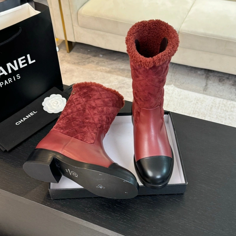 Chxnxl Boots Bright 125809