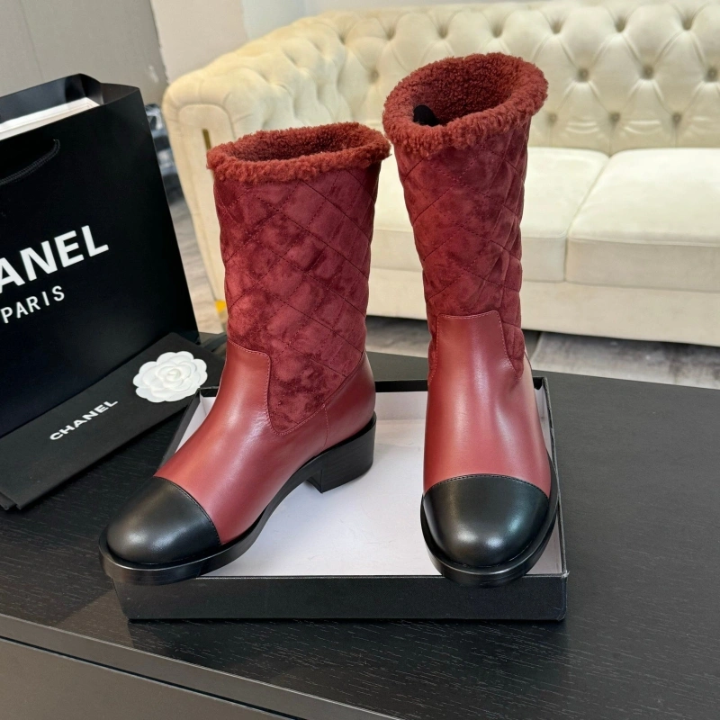 Chxnxl Boots Bright 125809