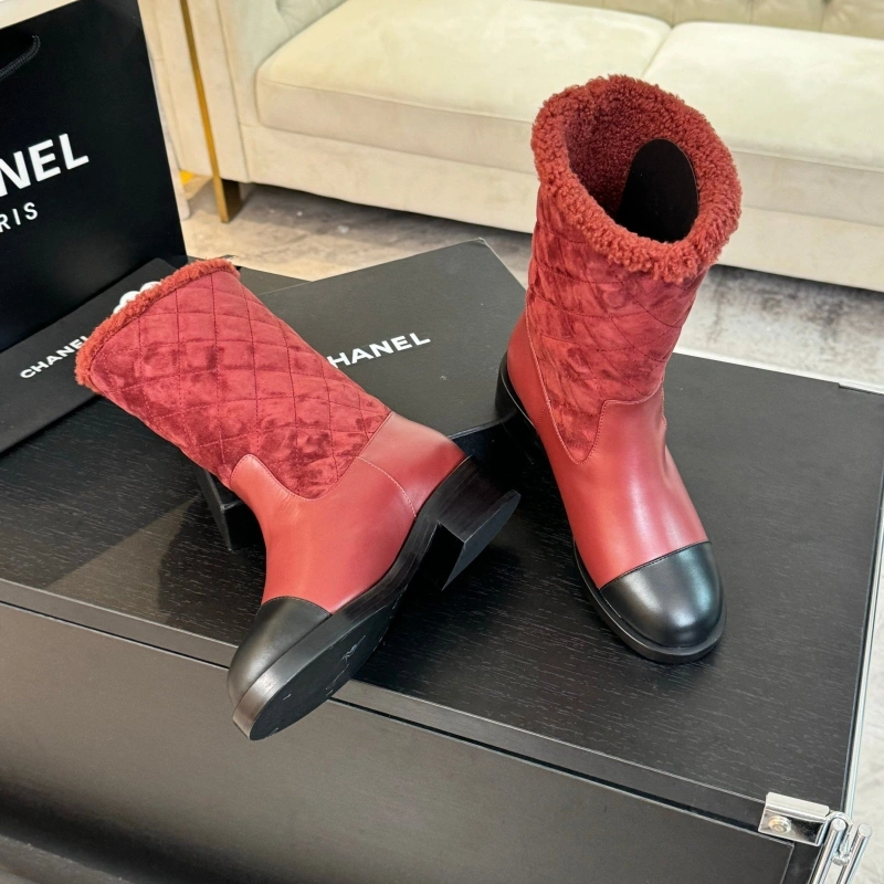 Chxnxl Boots Bright 125809
