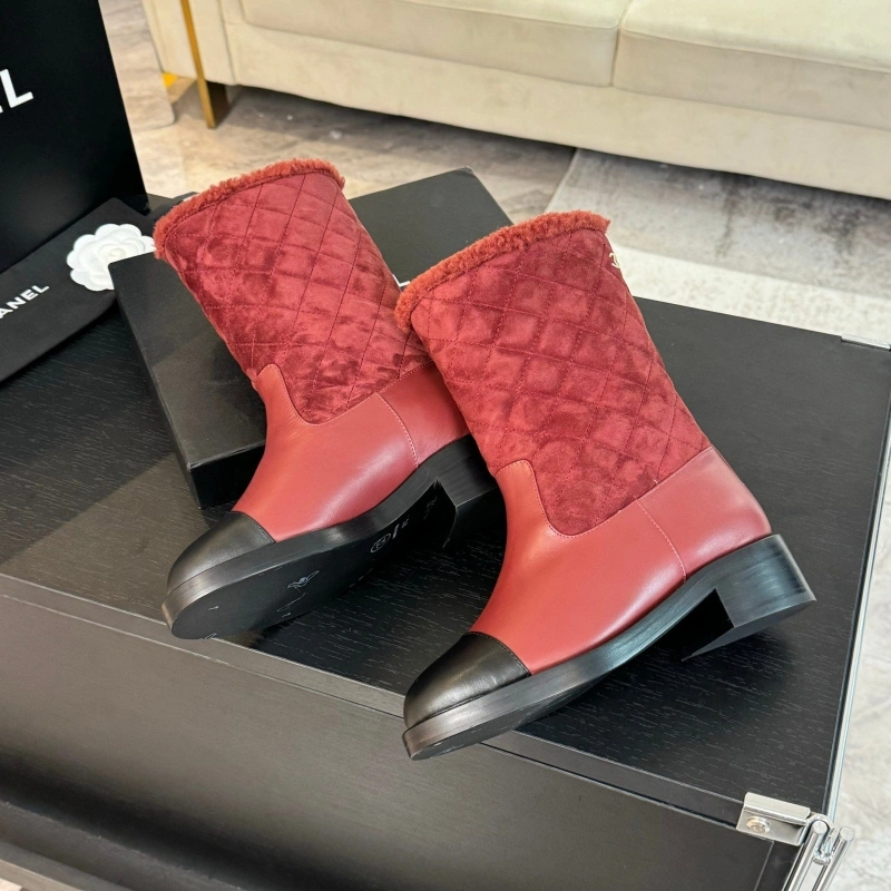 Chxnxl Boots Bright 125809