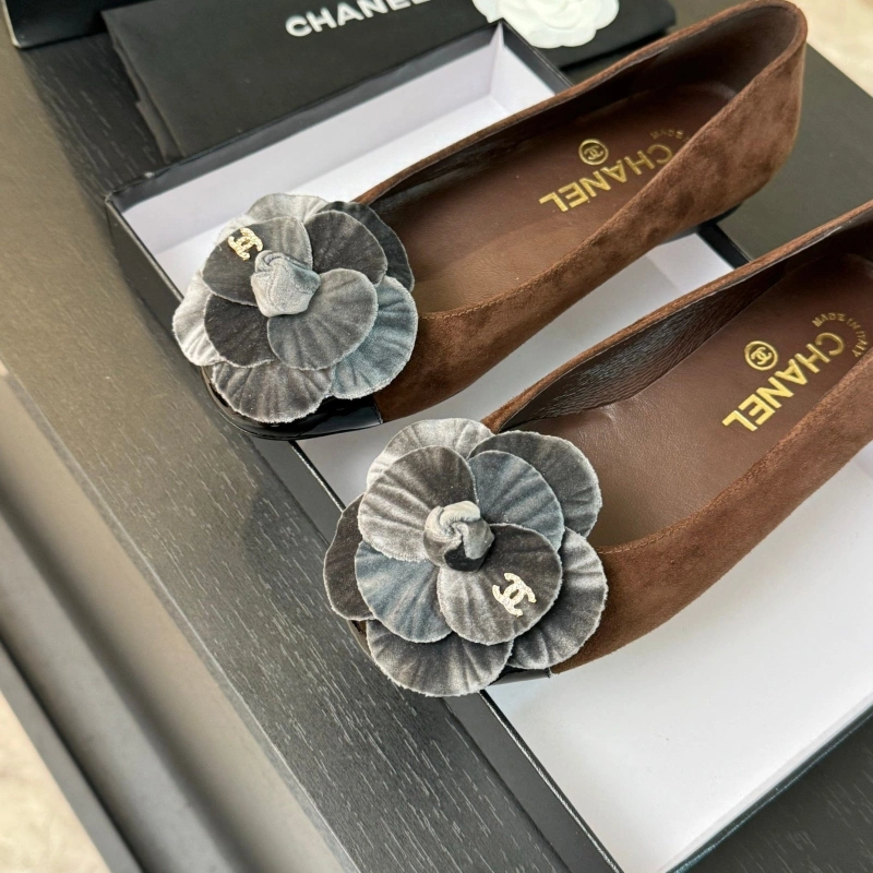 Fashionable Chxnxl Flat Shoes 125626