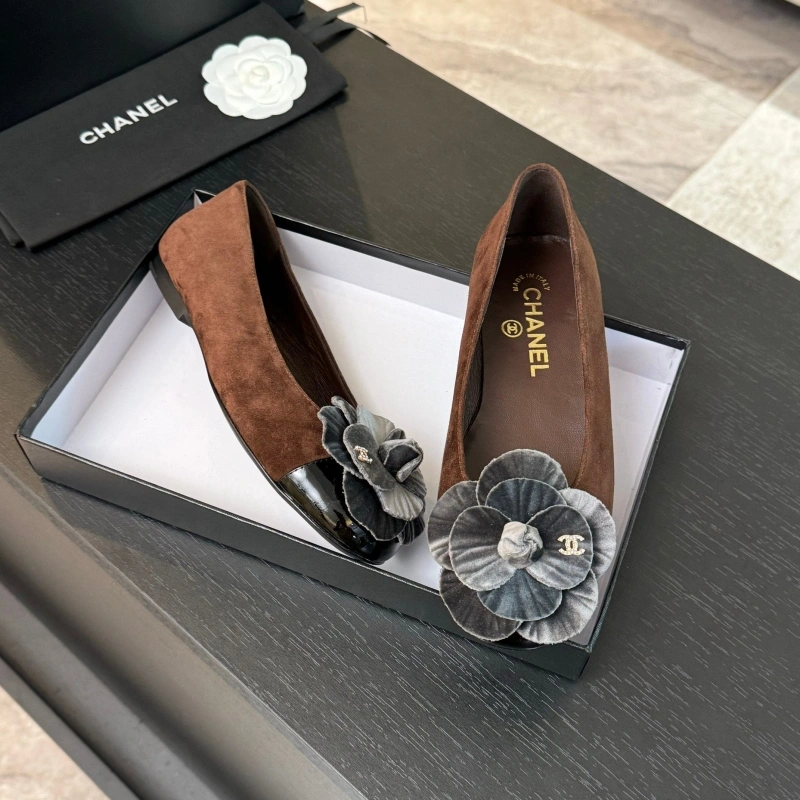 Fashionable Chxnxl Flat Shoes 125626