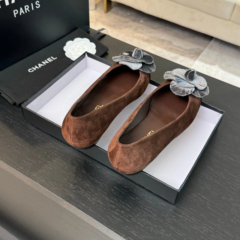 Fashionable Chxnxl Flat Shoes 125626
