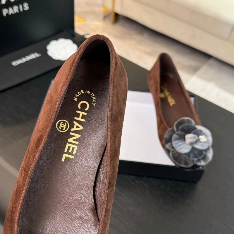 Fashionable Chxnxl Flat Shoes 125626