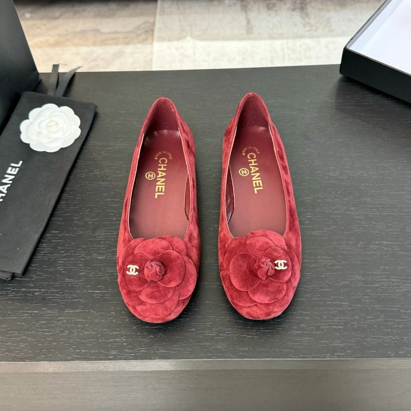 Elegant Chxnxl Flat Shoes 125625