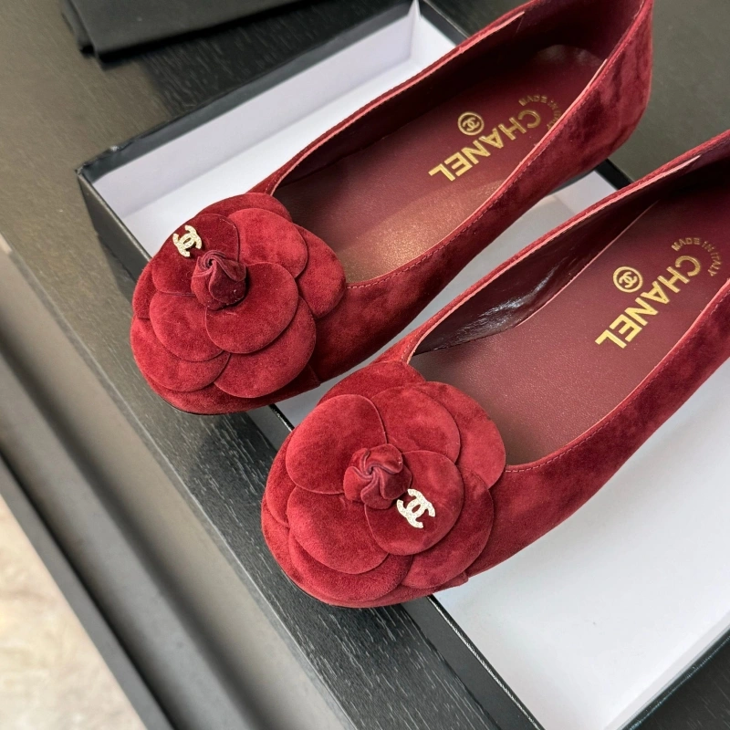 Elegant Chxnxl Flat Shoes 125625