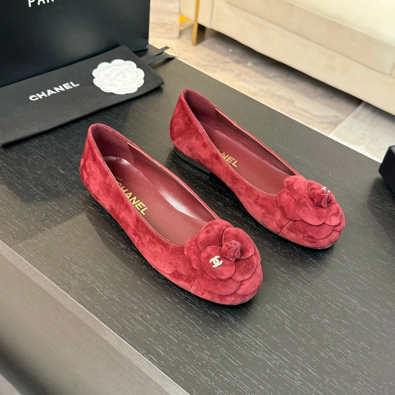 Elegant Chxnxl Flat Shoes 125625
