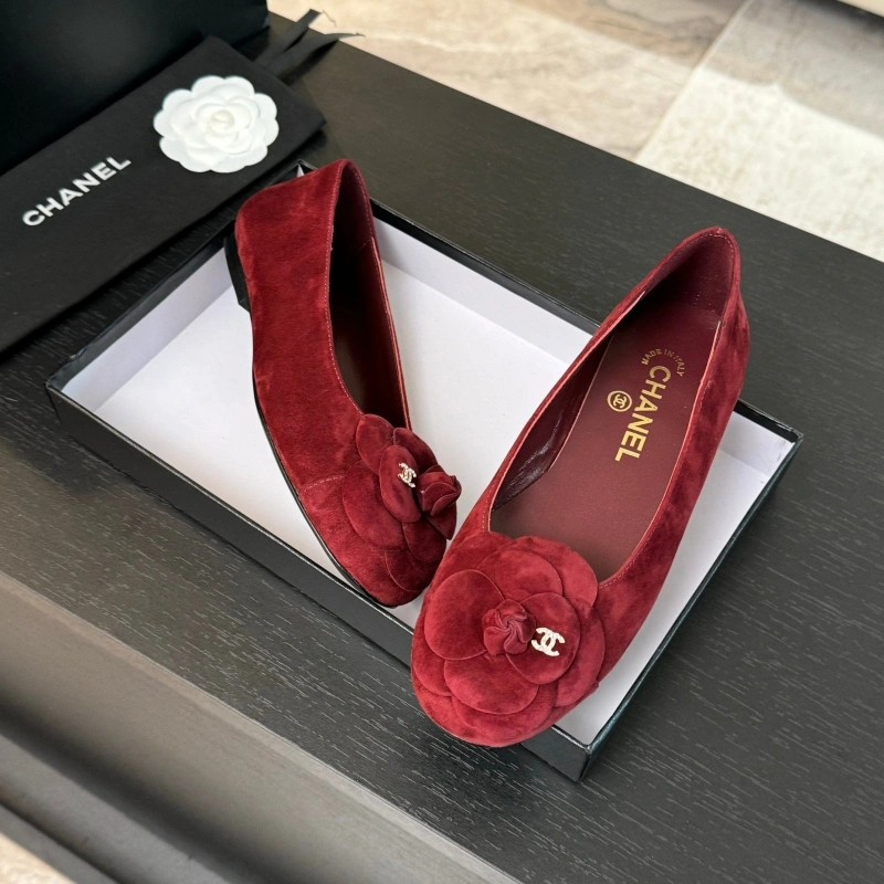 Elegant Chxnxl Flat Shoes 125625