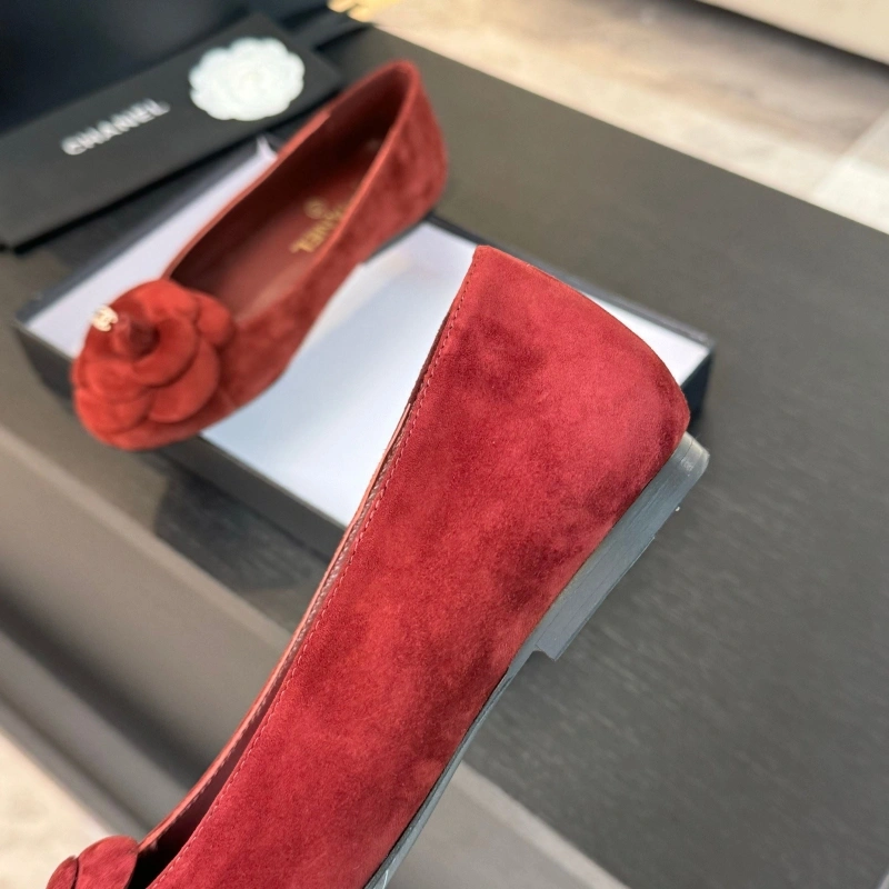 Elegant Chxnxl Flat Shoes 125625