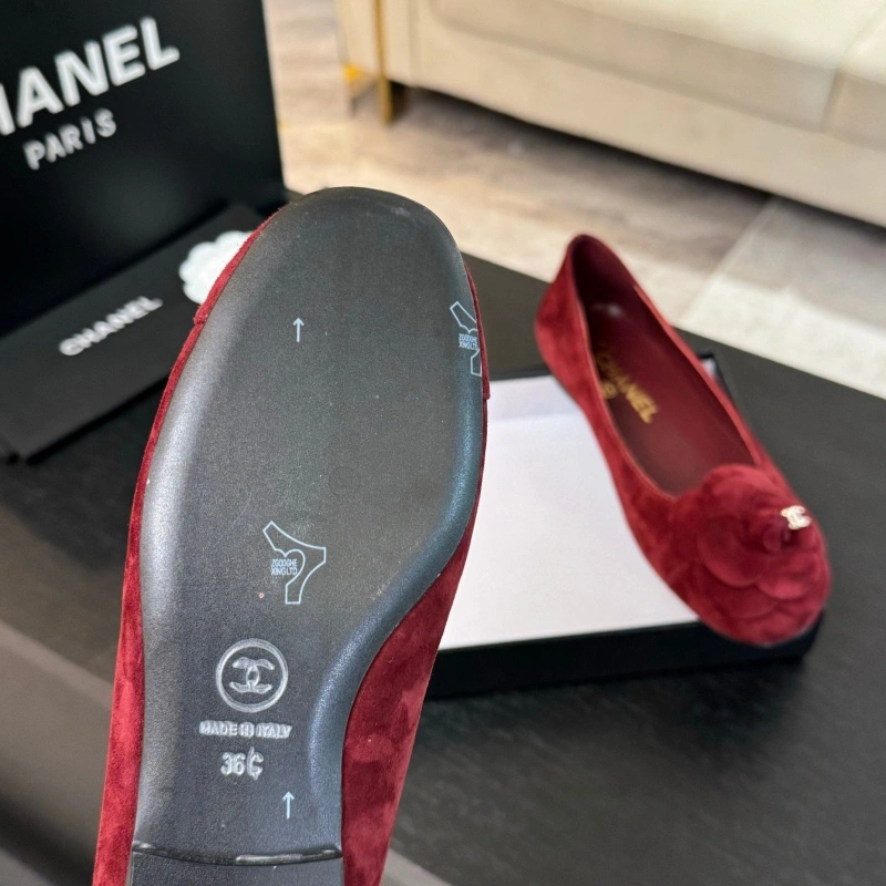 Elegant Chxnxl Flat Shoes 125625