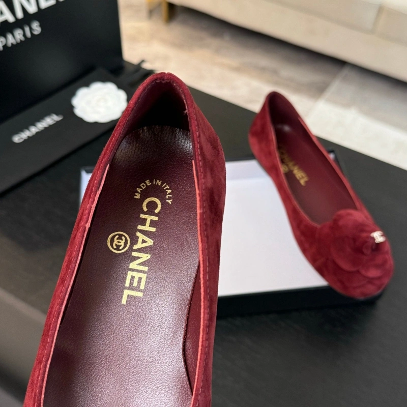 Elegant Chxnxl Flat Shoes 125625